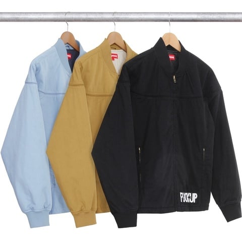 Supreme Derby Jacket