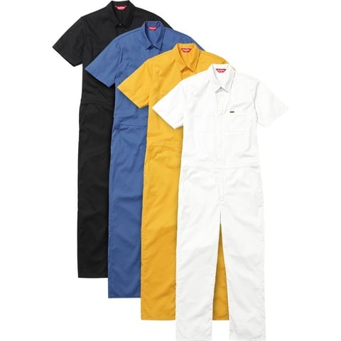 Supreme S/S Coveralls