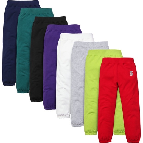 Supreme 3M® Reflective S Logo Sweatpant