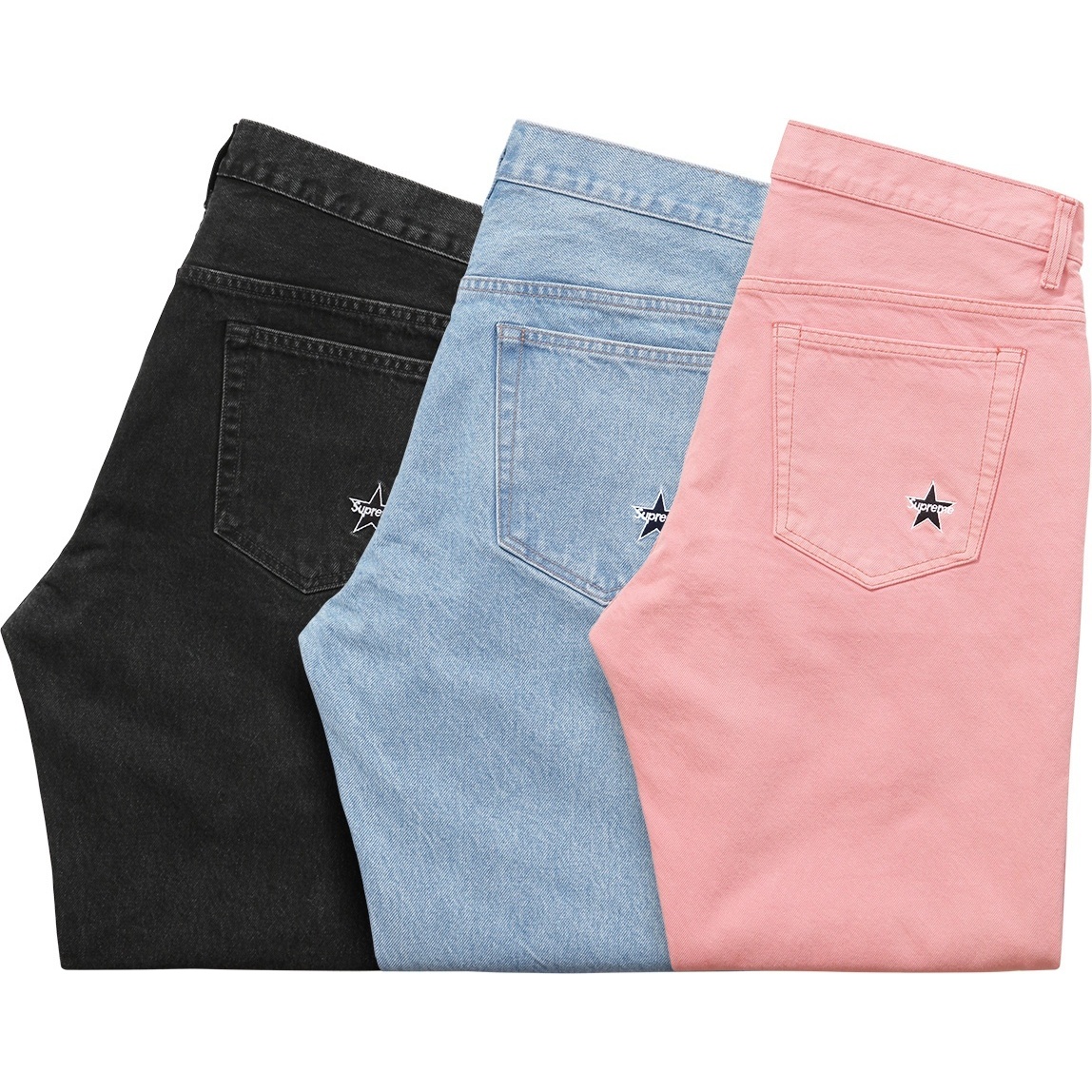 Supreme Washed Regular Jean (spring/summer 2016)