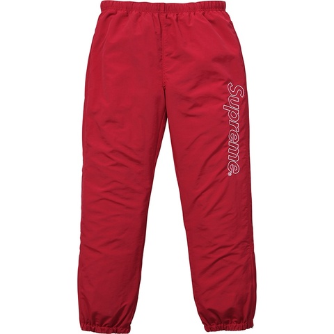 Warm Up Pant - spring/summer 2016 - Supreme