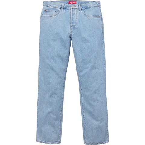 Supreme Washed Regular Jean - Colorway