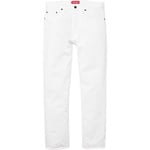 Supreme White Slim Jean (SS16)
