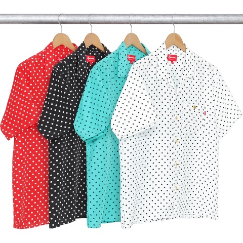 Supreme Polka Dot Silk Shirt