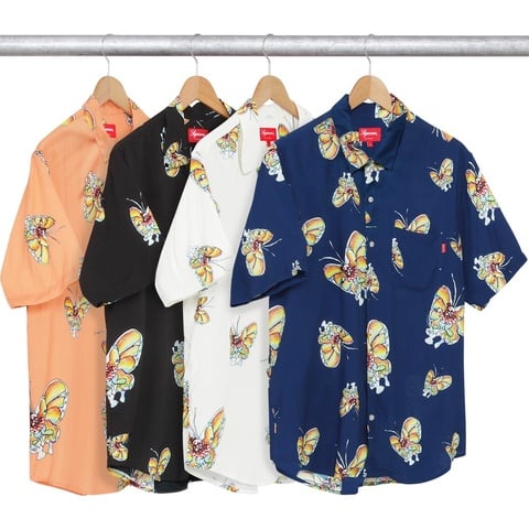 Supreme Gonz Butterfly Shirt