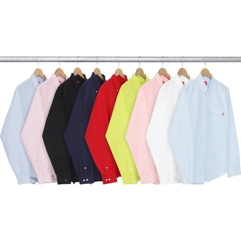 Supreme Oxford Shirt