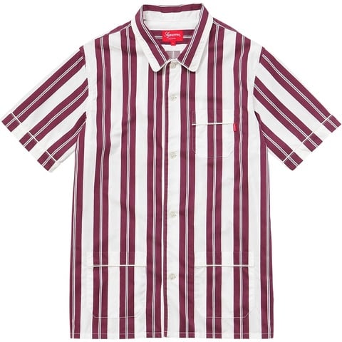 Supreme Striped Pajama Set