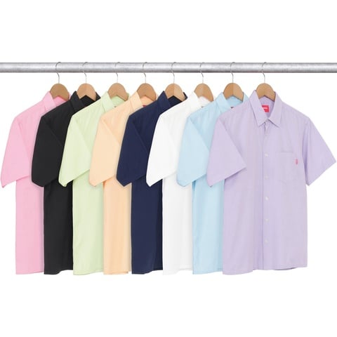 Supreme Lightweight S/S Oxford Shirt