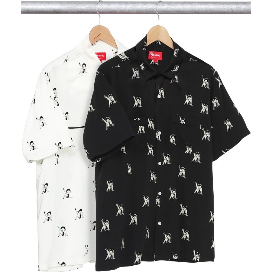 Supreme®/Betty Boop© Shirt - spring/summer 2016 - Supreme