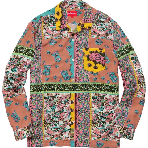Paisley Shirt - spring/summer 2016 - Supreme
