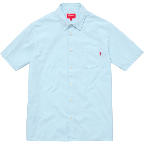 Supreme Lightweight S/S Oxford Shirt - Colorway
