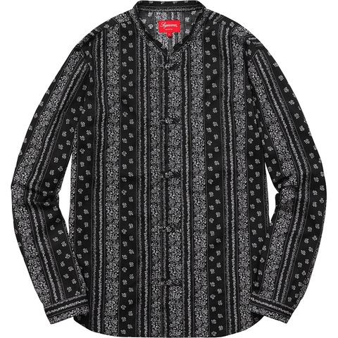Supreme Toggle Band Collar Shirt - Colorway