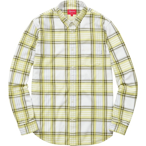 Supreme Box Plaid Flannel Shirt - Colorway