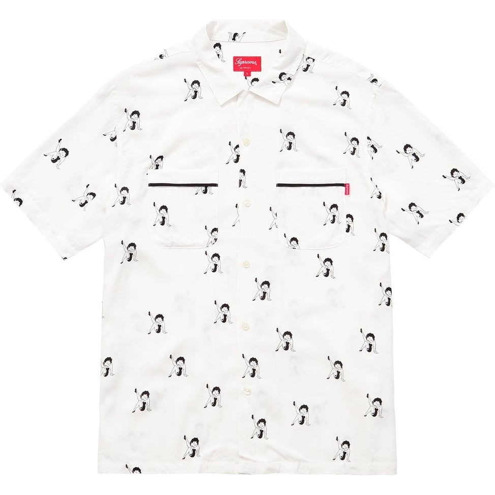 Supreme Supreme Betty Boop© Shirt (SS16)