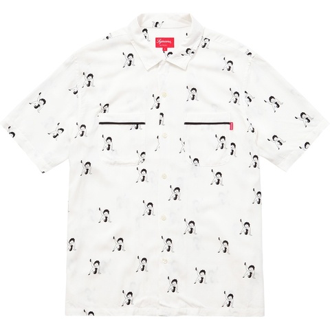 Supreme®/Betty Boop© Shirt - spring/summer 2016 - Supreme