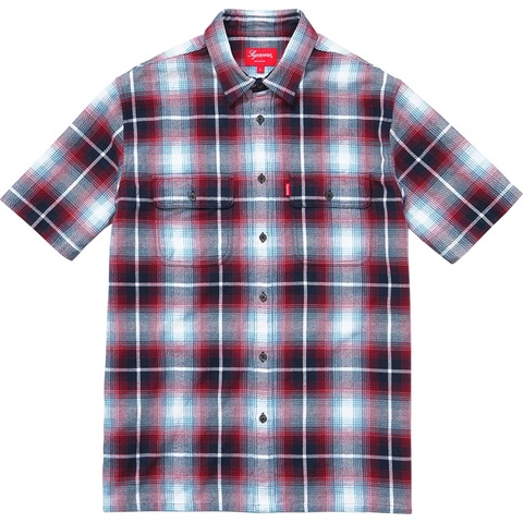 Supreme S/S Plaid Flannel Shirt - Colorway