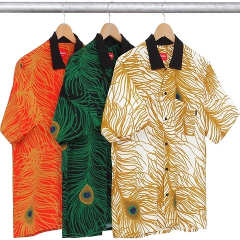 Supreme Peacock Shirt
