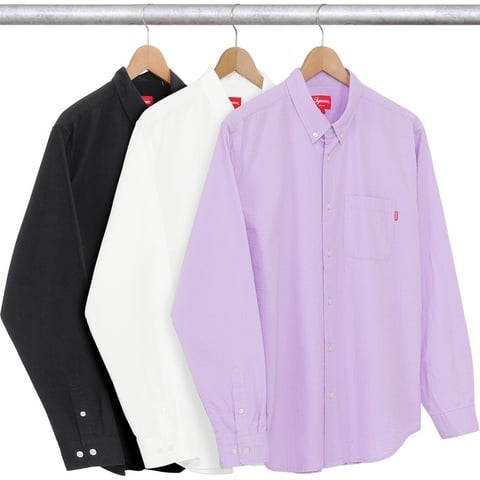 Supreme Tonal Seersucker Shirt