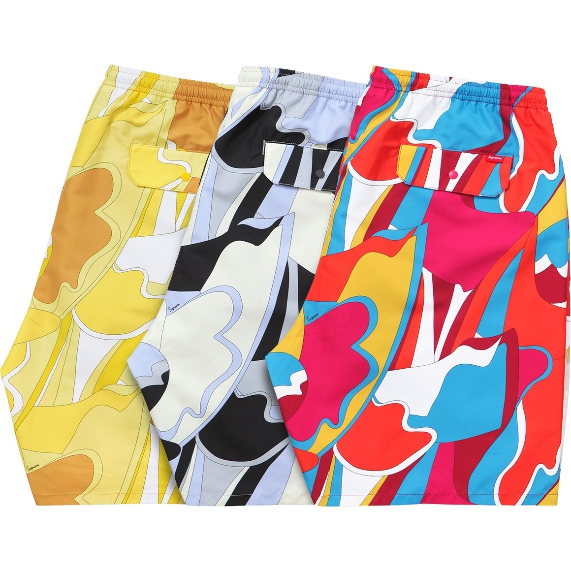 パンツ Supreme 16ss Abstract Water Short a7224d3e90a4433491db0965aeb324