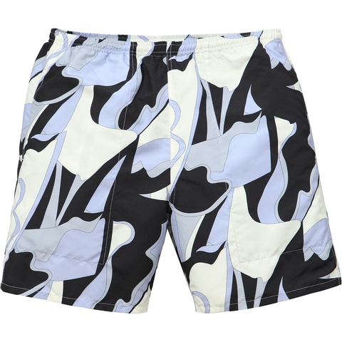 Supreme Abstract Water Short - Colorway