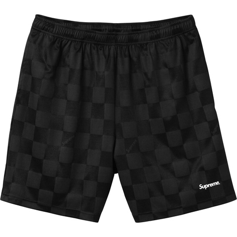 Supreme Checker Soccer Short - Colorway