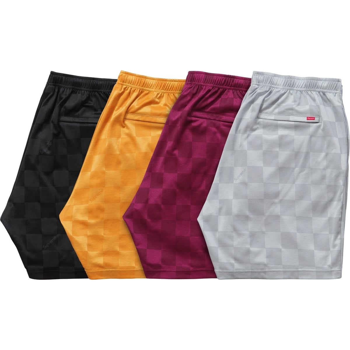 パンツ supreme checkered soccer shorts ec05263a69f44206b90beb7d44c53b