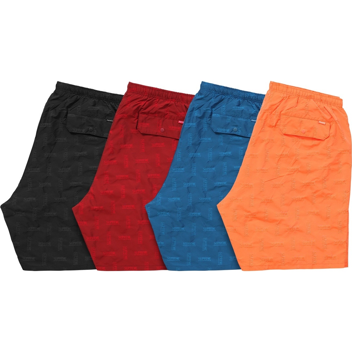 Supreme Jacquard Water Short (spring/summer 2016)