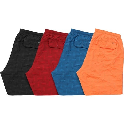 Supreme Jacquard Water Short