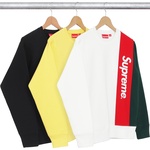 Supreme Panelled Crewneck (SS16)