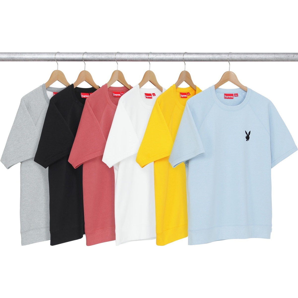 Supreme Supreme®/Playboy© S/S Crewneck (spring/summer 2016)