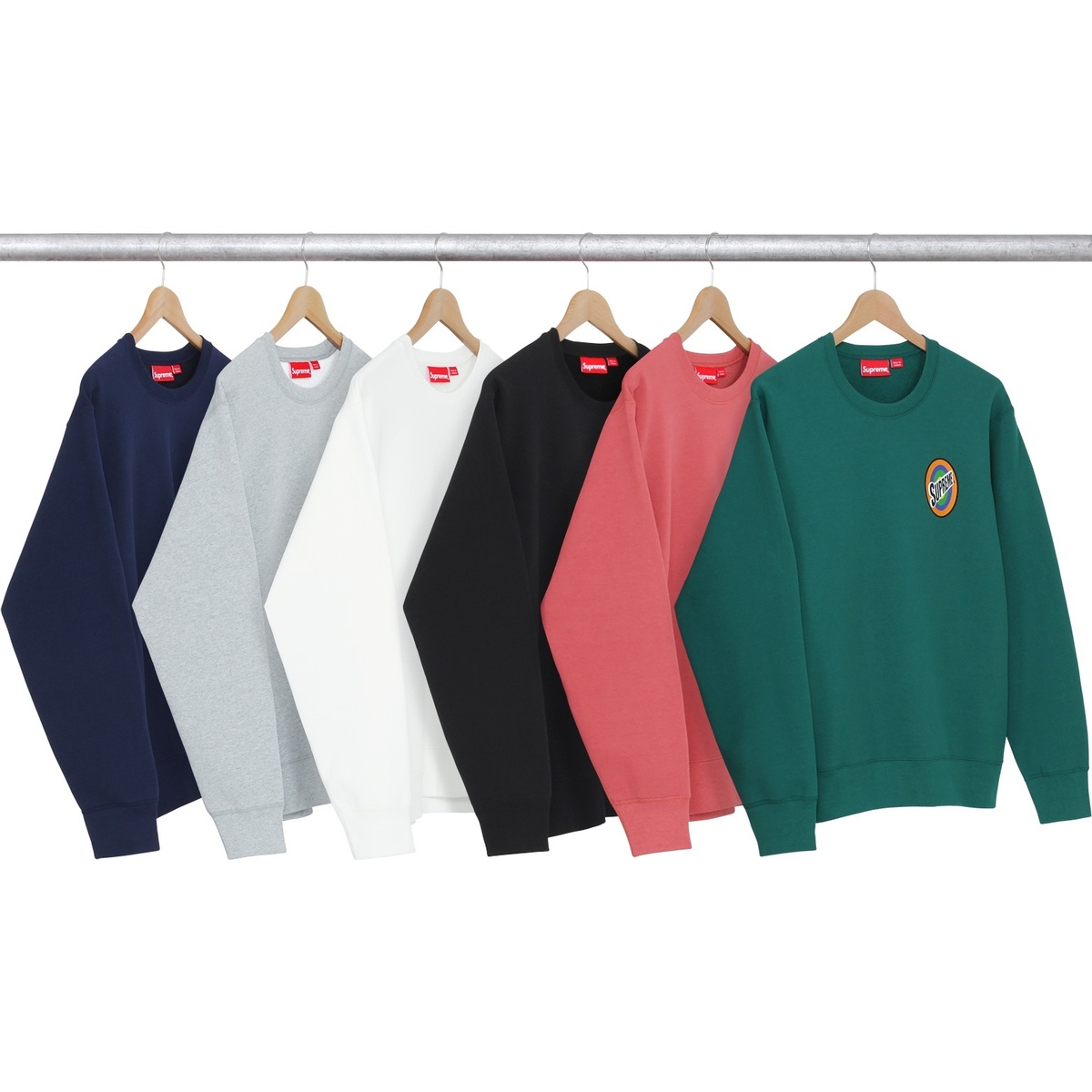 Supreme Spin Crewneck (spring/summer 2016)