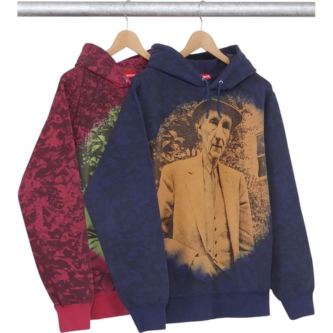 トップス SUPREME 16SS Burroughs Hooded Sweatshirt Buy Supreme Burroughs Hooded Sweatshirt 'Burgundy' - SS16SW5