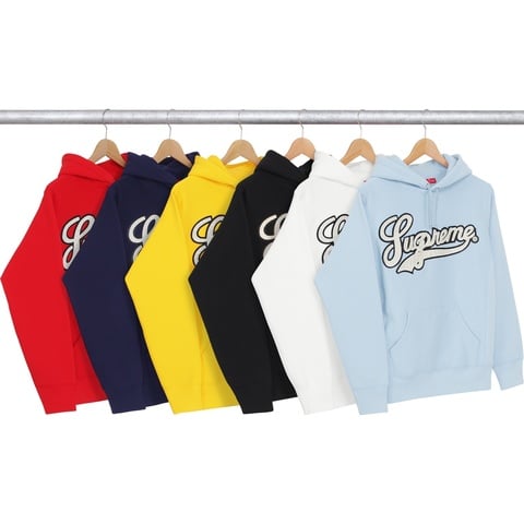 Burroughs Hooded Sweatshirt - spring/summer 2016 - Supreme