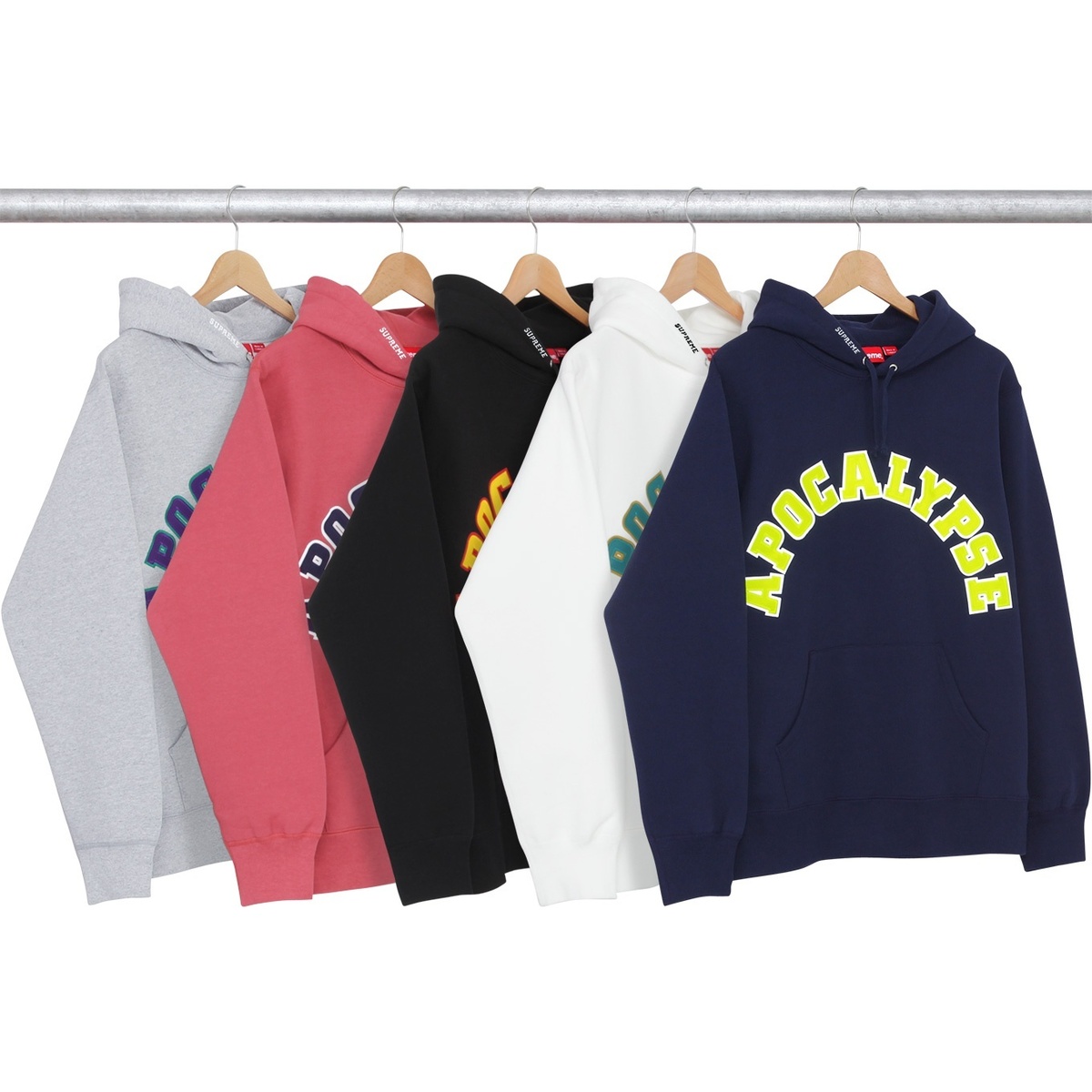Supreme Apocalypse Hooded Sweatshirt (spring/summer 2016)