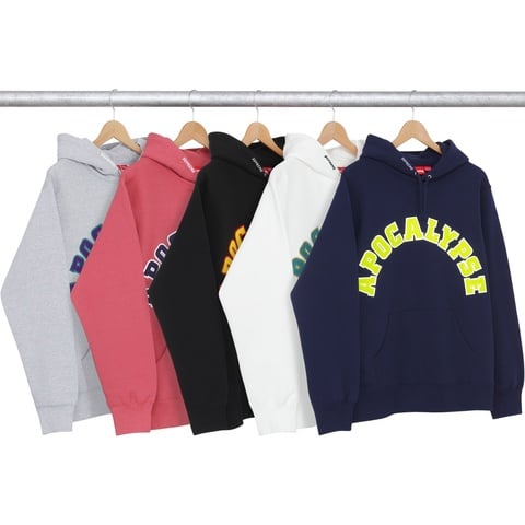 Supreme Apocalypse Hooded Sweatshirt