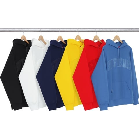 Supreme Tonal Arc Hooded Sweatshirt