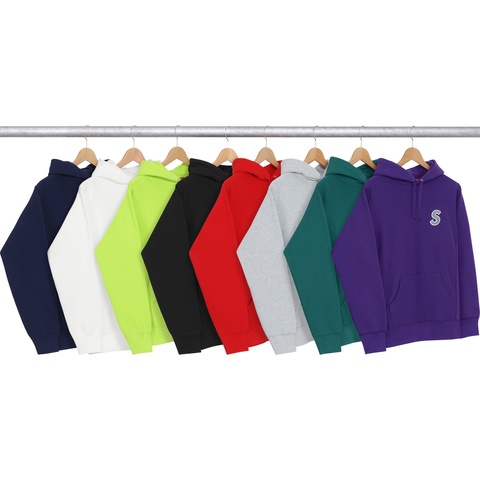 Supreme 3M® Reflective S Logo Hooded Sweatshirt