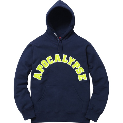 Supreme Apocalypse Hooded Sweatshirt - Colorway