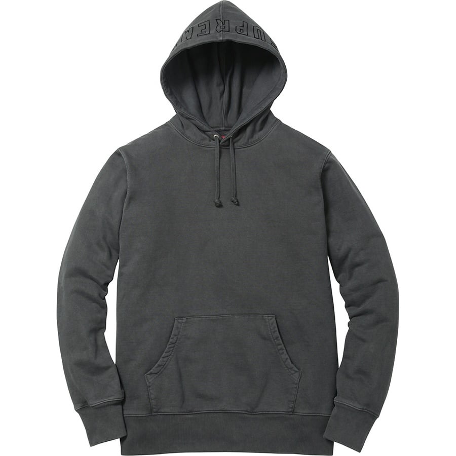 Supreme Overdyed Hooded Sweatshirt (SS16)