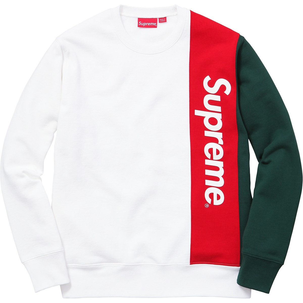 Supreme Panelled Crewneck (SS16)