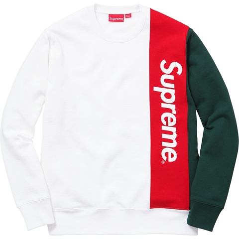 Supreme Panelled Crewneck - Colorway