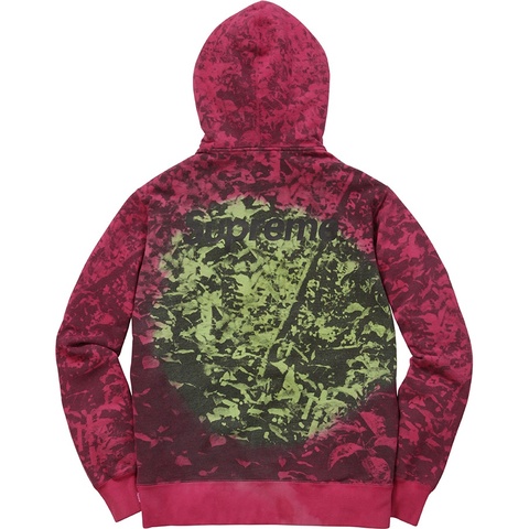Burroughs Hooded Sweatshirt - spring/summer 2016 - Supreme