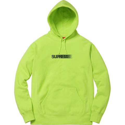 Motion Logo Hooded Sweatshirt - spring/summer 2016 - Supreme