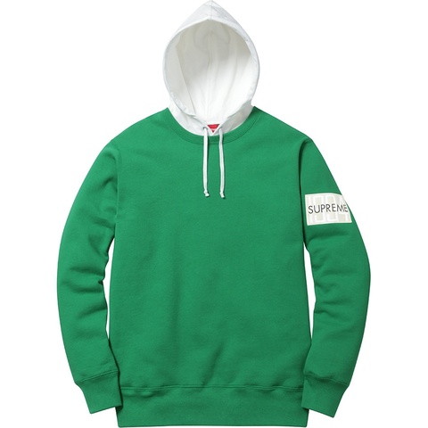 Supreme 2-Tone Hooded Crewneck Sweatshirt  - Colorway