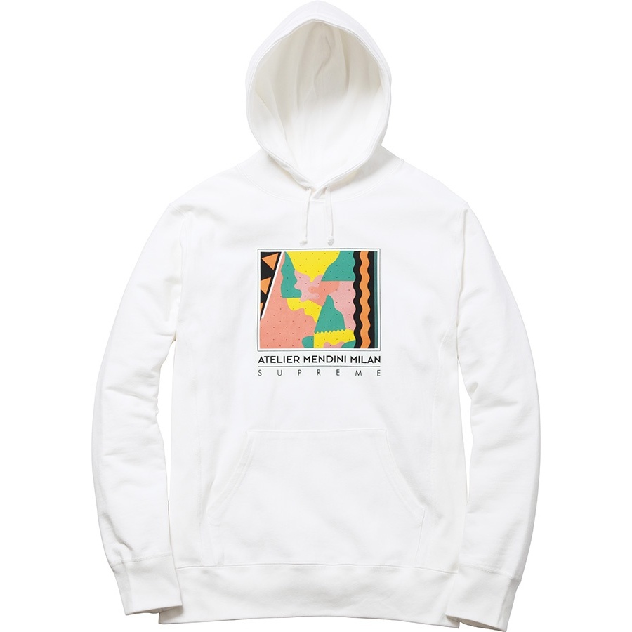 Supreme Mendini Hooded Sweatshirt (SS16)