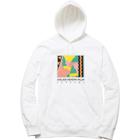 Supreme Mendini Hooded Sweatshirt - Colorway