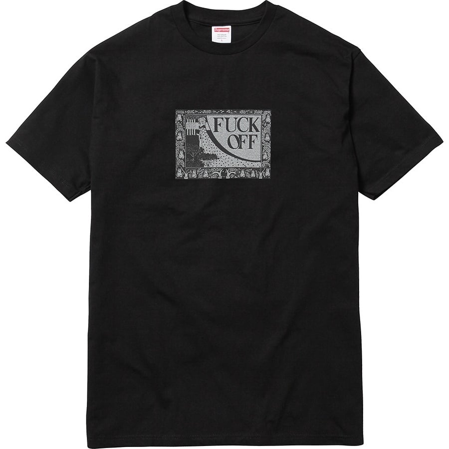 Supreme Fuck Off Tee (spring/summer 2016)