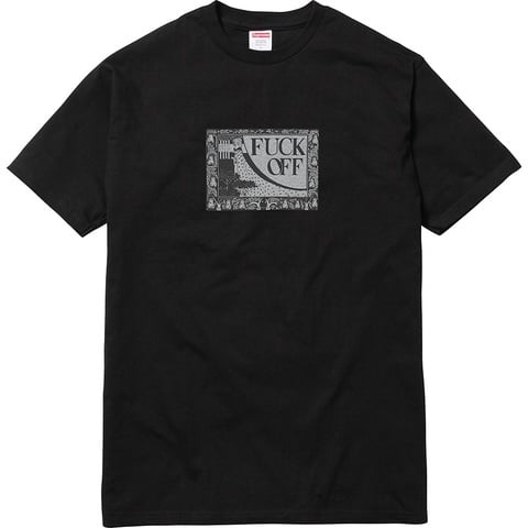 Supreme Fuck Off Tee