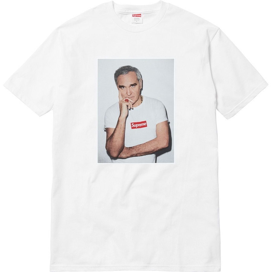 Morrissey Tee - spring/summer 2016 - Supreme