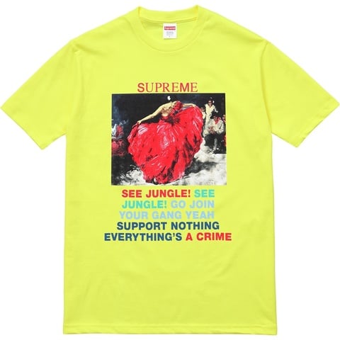 Supreme Dancer Tee